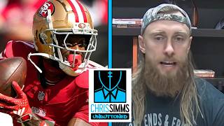 49ers have done good job in Aiyuk situation says Kittle | Chris Simms Unbuttoned | NFL on NBC