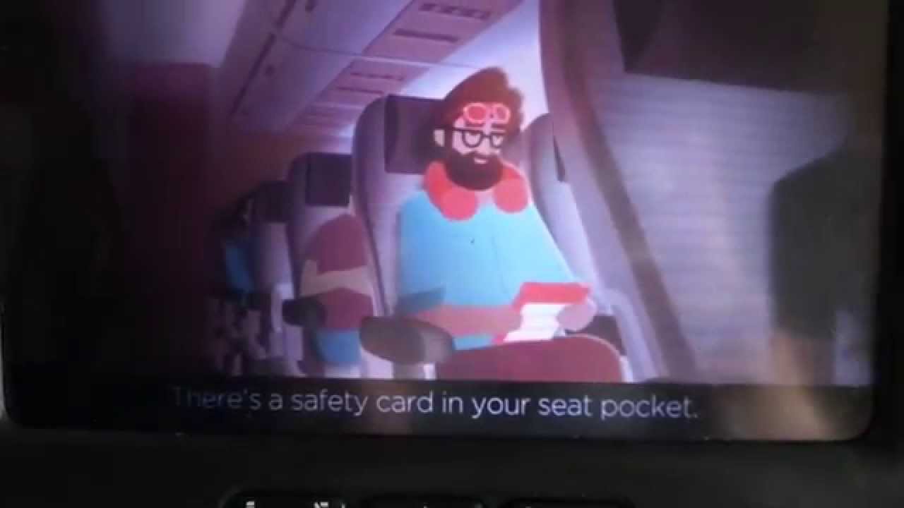 Virgin Atlantic safety video 20150310 122334 YouTube
