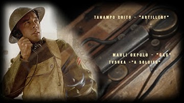 WWI Choctaw Code-Talkers