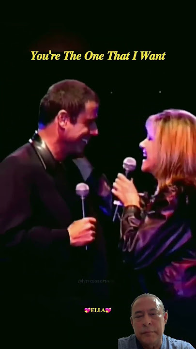You’re the One that I Want - John Travolta & Olivia Newton-John #music #50#60#70#80smusic