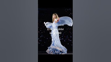 facts for new swifties.  #shorts