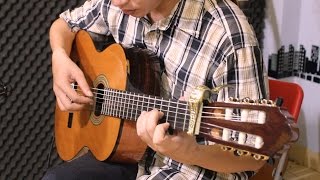 Nguyễn Bảo Chương - Nếu Như Ngày Đó (Guitar solo) chords