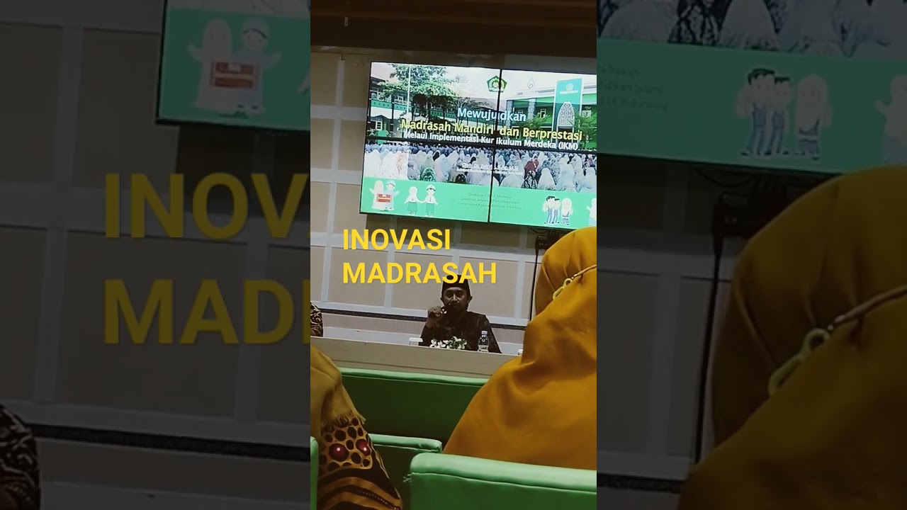 INOVASI MADRASAH