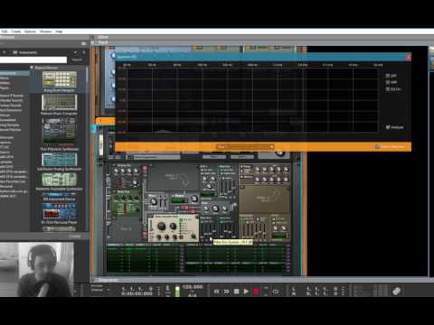 Goa Trance Tutorial - The kick drum