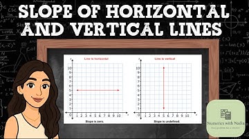 Vertical vs. Horizontal Lines: Understand Undefined and Zero Slope in Under Five Minutes!