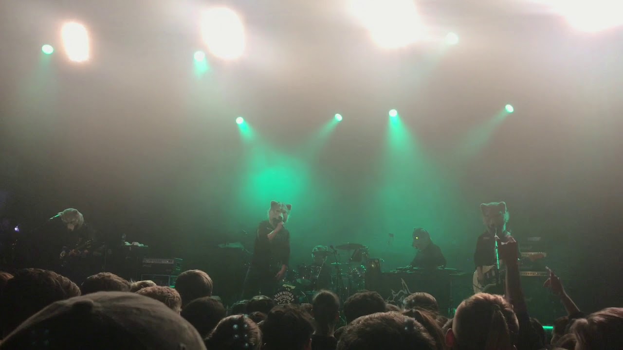 Man with a mission Birmingham 2018