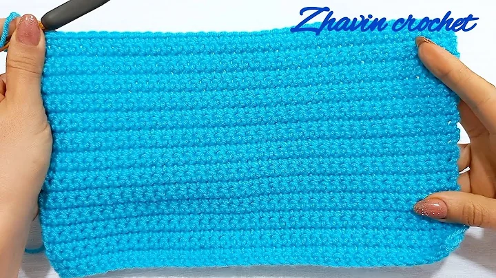 Easiest Crochet Slipper For Beginners - One Rectangle Only!!