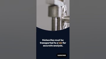 How Mars Meteorites Reach Earth  #shorts  #science  #viral
