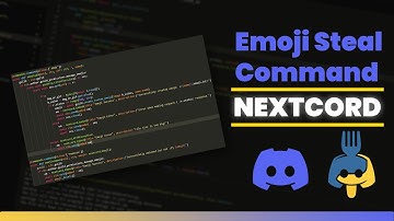 [NEW] Emoji Steal Command using Nextcord