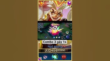 Hướng dẫn combo ngộ không 3 gậy 1s #shorts