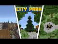 Creating a Christmas Central Park in my Survival City