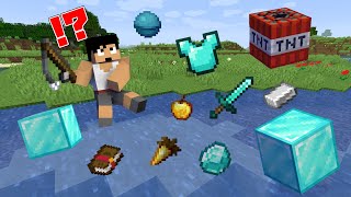 釣れたものだけでPVPしたら最強だった！！！【マイクラ】