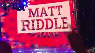  Raw After Mania (Los Angeles) - Matt Riddle Entrance