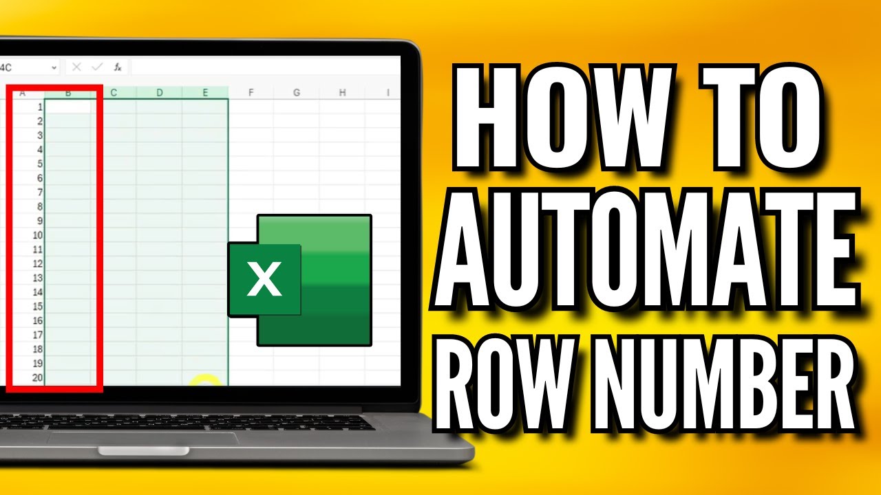 How To Automatically Update Row Numbers In Excel (Quick Guide) - YouTube