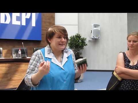 Обучение по Декоративной штукатурке Часть 9