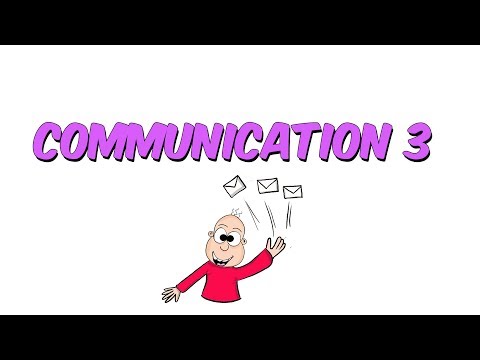 Communication 3 | 8.1 Kampi - Communication 3 | 8.1 Kampi