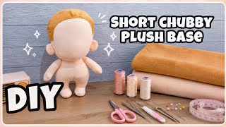 How to Make Your First Chubby Plush | DIY Tutorial
