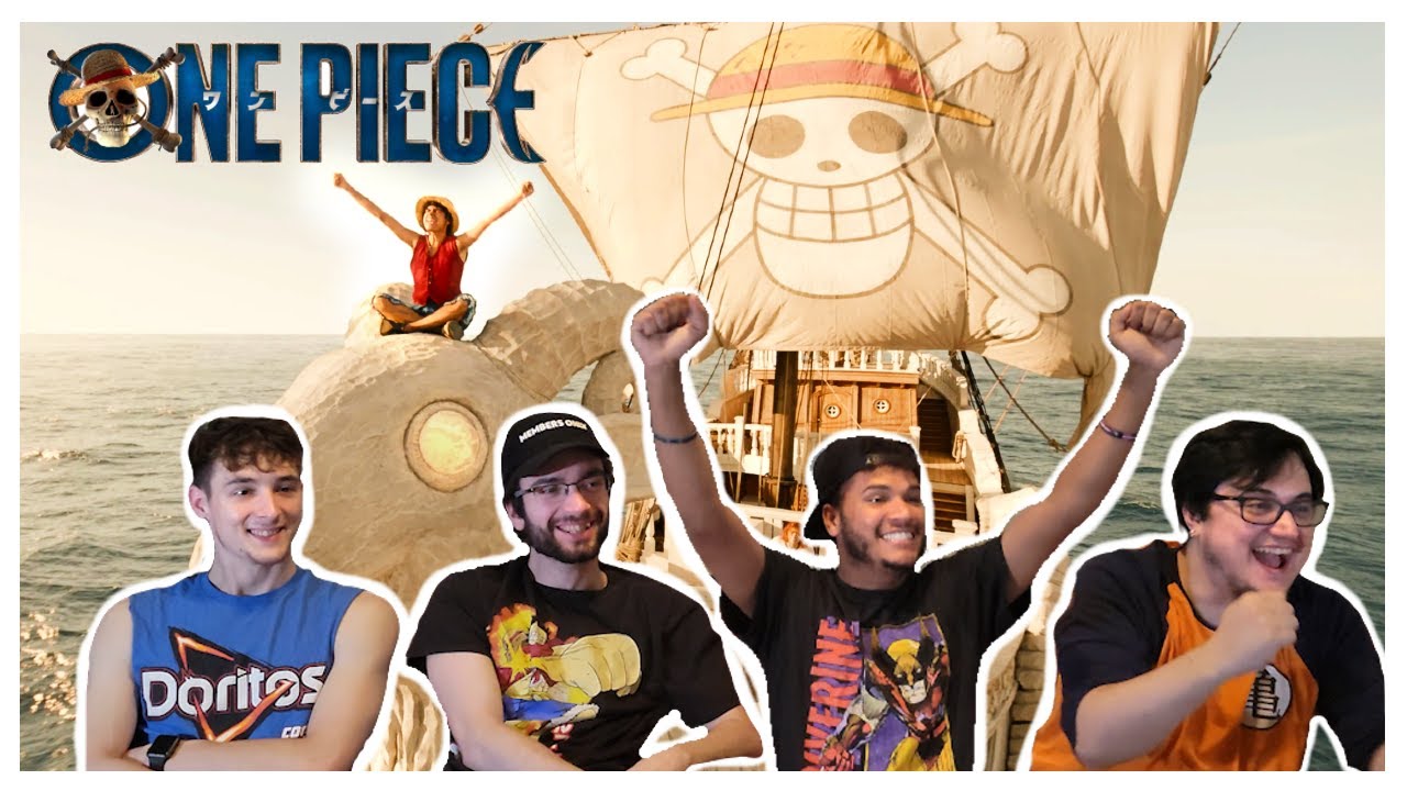 One Piece Netflix Live Action Series Going Merry Poster Shirt