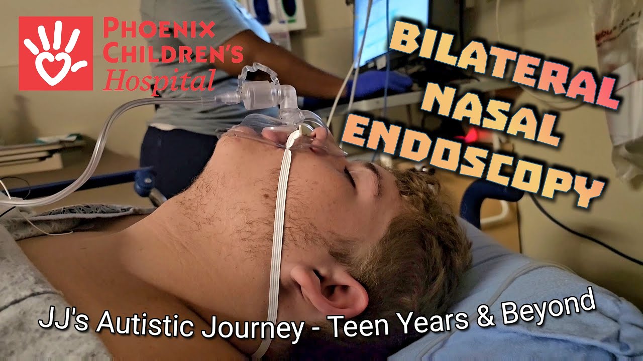 Двусторонняя носовая эндоскопия