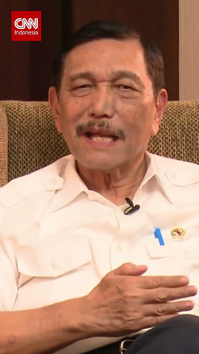 Luhut Bantah Isu Korupsi