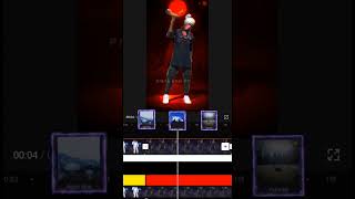 Duhan 🔥// Capcut editing tutorial, ff edit tutorial, lobby edit ff #shorts​