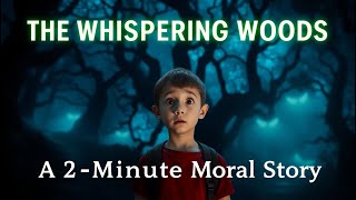 The Whispering Wood 🌳 | Moral Story in English | Short Story for Kids