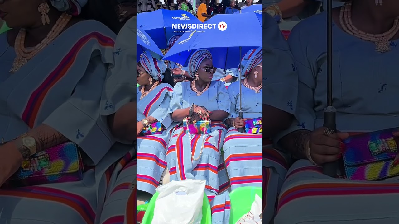 NewsDirect TV live at Ojude Oba 2026. Stay tuned for more updates. Follow NewsDirect TV