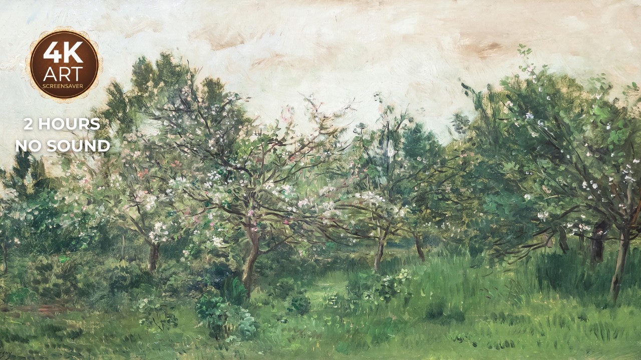 The man who taught Monet how to look at trees. Two hours with Daubigny    --EcoArtLab