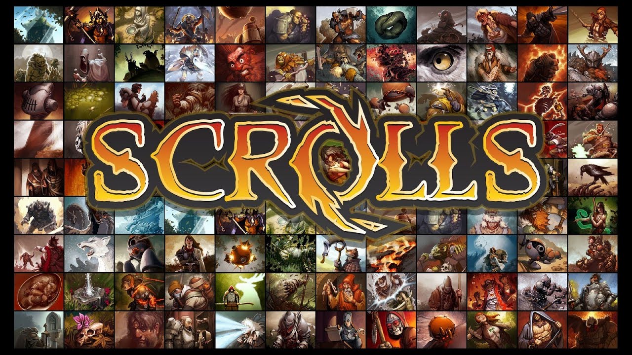 Не Обзор Scrolls - Humble Card Game Bundle