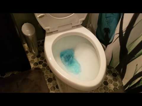 वीडियो: क्या टॉयलेट बाउल क्लीनर में ड्रॉप सुरक्षित हैं?