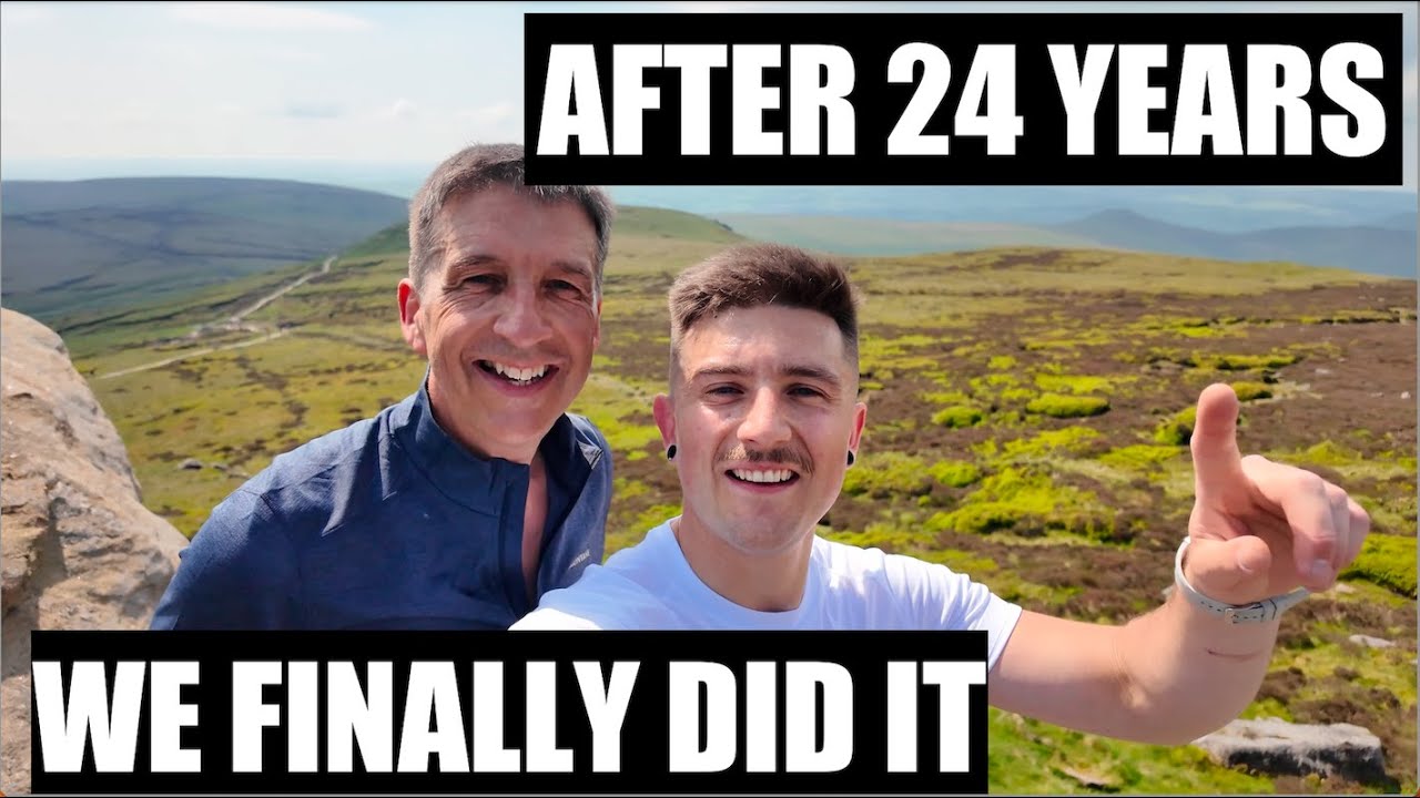 Pennine Way Day 1 - Edale to Padfield