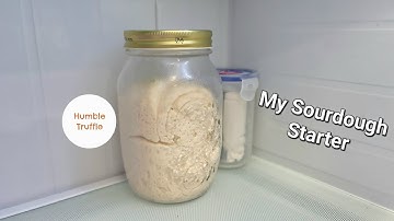 Feeding Stiff Sourdough Starter