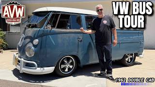 1962 VW Double Cab Bus Patina Survivor  Full Tour. The Ultimate Volkswagen?