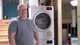 BOSCH 500 Series Washer & Ductless Dryer Review