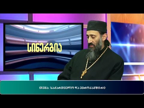 საქართველო და ევროკავშირი | გადაცემა ,,სინერგია\"  09.11.2015