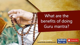 What are the benefits of doing Guru mantra?