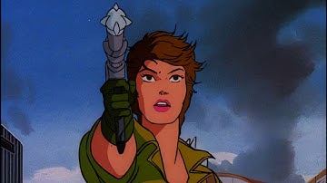 G.I. Joe - Revenge of Cobra intro (Ai upscale)