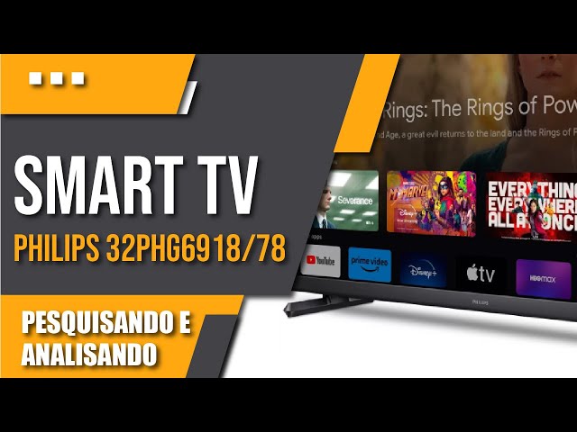 Como baixar aplicativos na Smart TV Philips - Canaltech