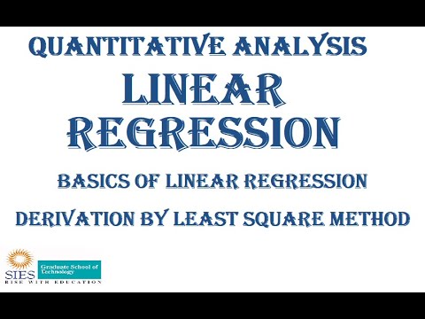 Linear Regression Basics, Derivation by Least Square Method, Partial ...