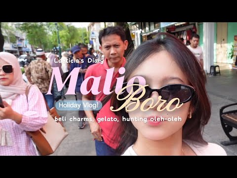 STREET STREET IN MALIOBORO! 🐘🚏🗺️ (jogja day 1)