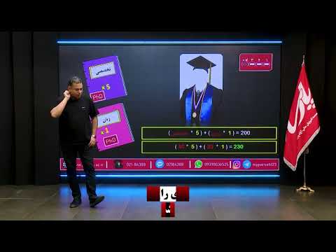 ویژه برنامه هایلایت تخصصی رشته حسابداری کنکور کارشناسی ارشد و دکتری 1405