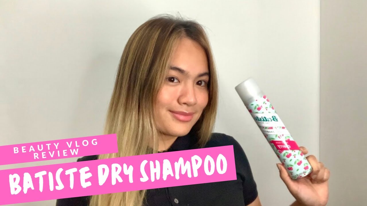 How to use Batiste DRY SHAMPOO? Review + Demo! YS Vlogs YouTube