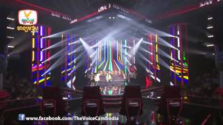 The Voice Cambodia - Live Show 5 - សិចសុីឡេឌីស៍ - សយ រតនះ - 09 Nov 2014