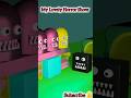 Scary Hearts Surround Cube Monster 😈 Loop Animation