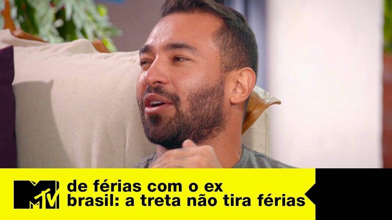 Brunão é acusado de furar olho de Gabriel | MTV A Treta Não Tira Férias T3