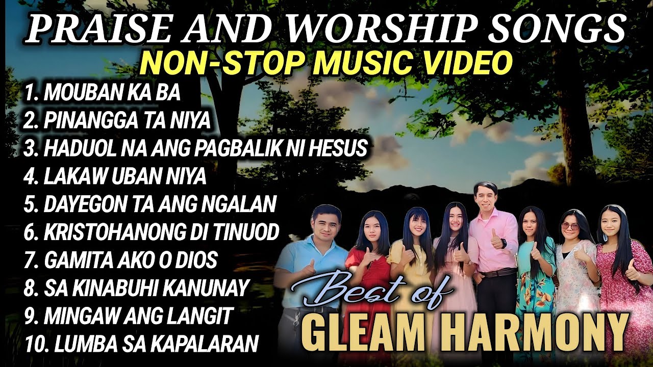 BISAYA PRAISE AND WORSHIP SONGS with LYRICS | NonStop Playlist | GLEAM HARMONY 