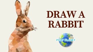 Using Poly Planet App to draw a Low-Poly Rabbit screenshot 4