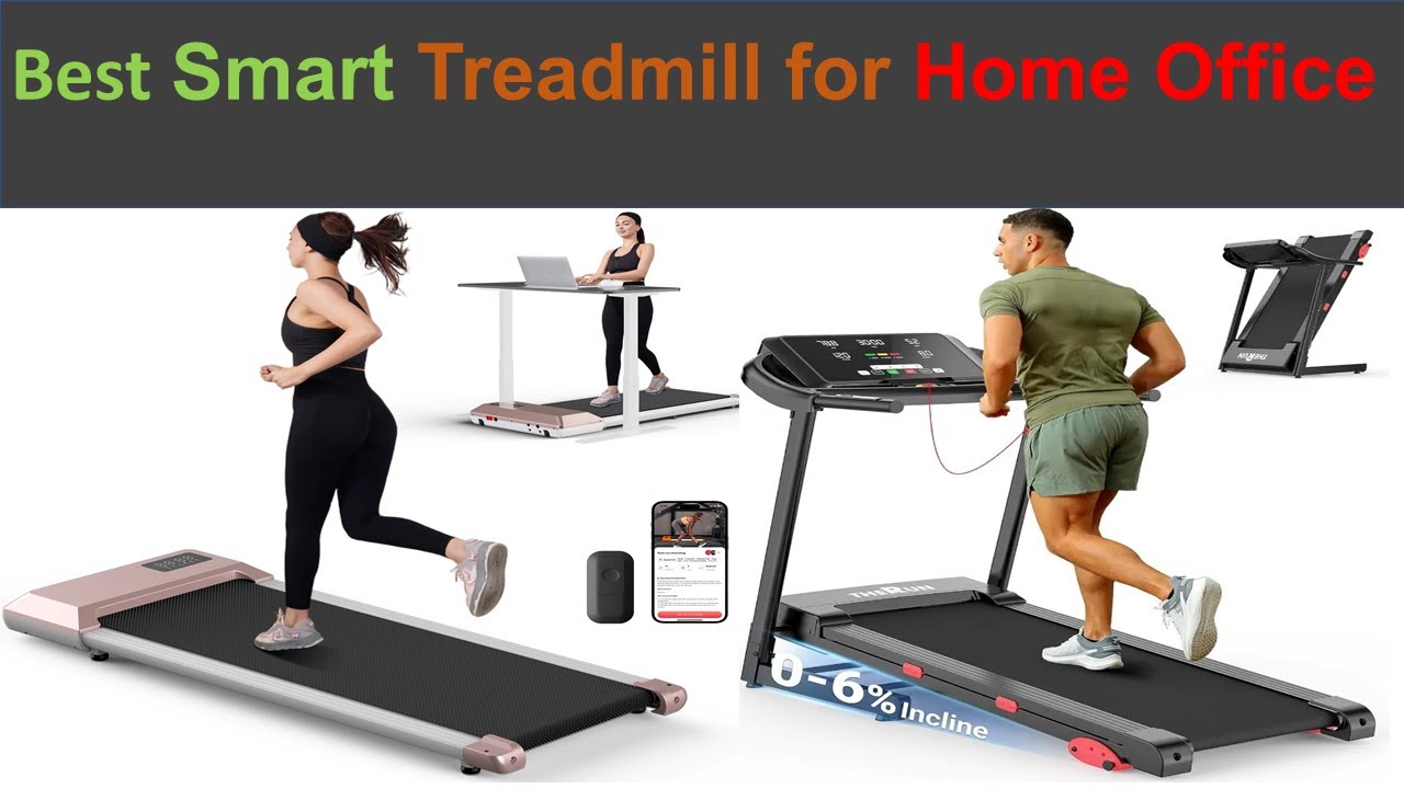 ✅Best Smart Treadmill for Home Office |Top 5 | 