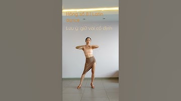 Học nhảy latin | Tập hông số 8 cực dễ