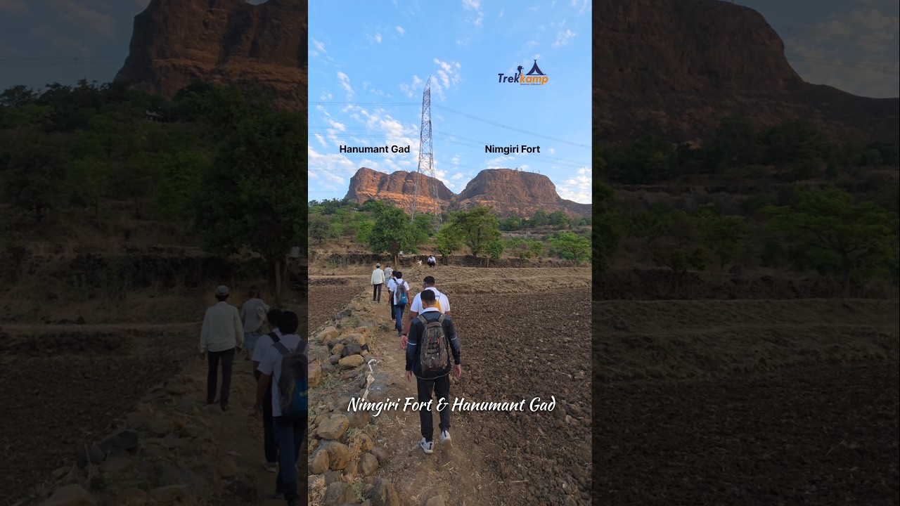 Nimgiri Fort and Hanumantgad Trek | 27th April 2025 | 